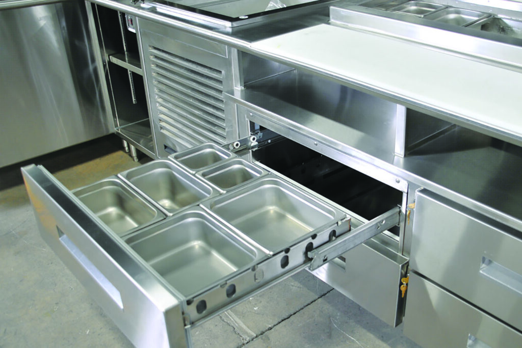 Custom refrigeration from Eagle where even the price meets your specs ...