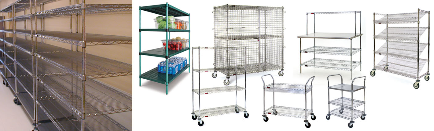 Shelves & Racks for Shipping Container Organization – Eagle Leasing