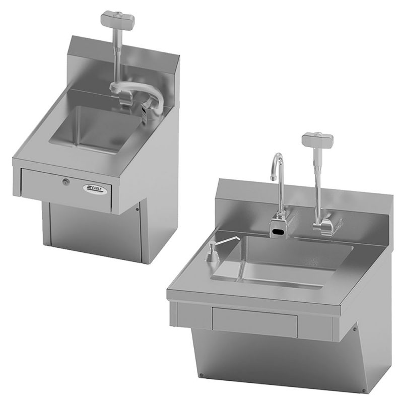 Hand Sink with Eye Wash _ 2024